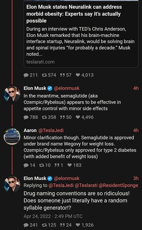 ElonMusk dubbed himself “Ozempic Santa,” marking his latest show of support for weight-loss drugs as he has pushed to make them more accessible to the general public. #Forbes For More Details: https://on.forbesmiddleeast.com/5f204f