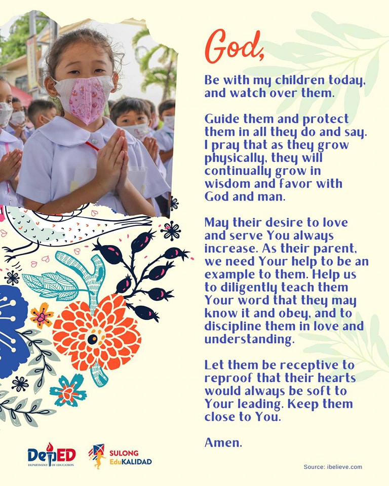 As another school week starts, let us... - DepEd Philippines | Facebook