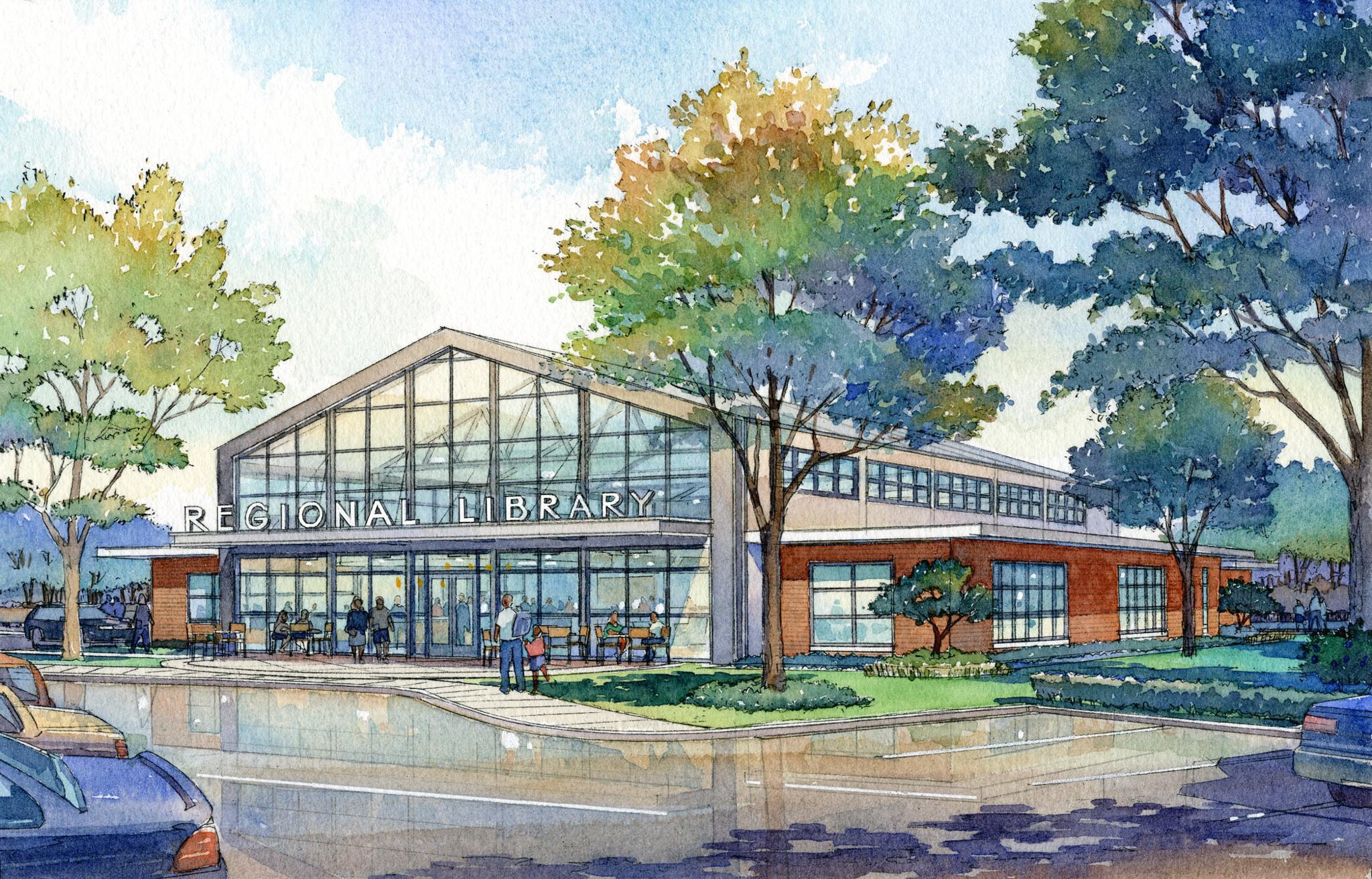 The Regional Library and Arts Center | Warrior AL