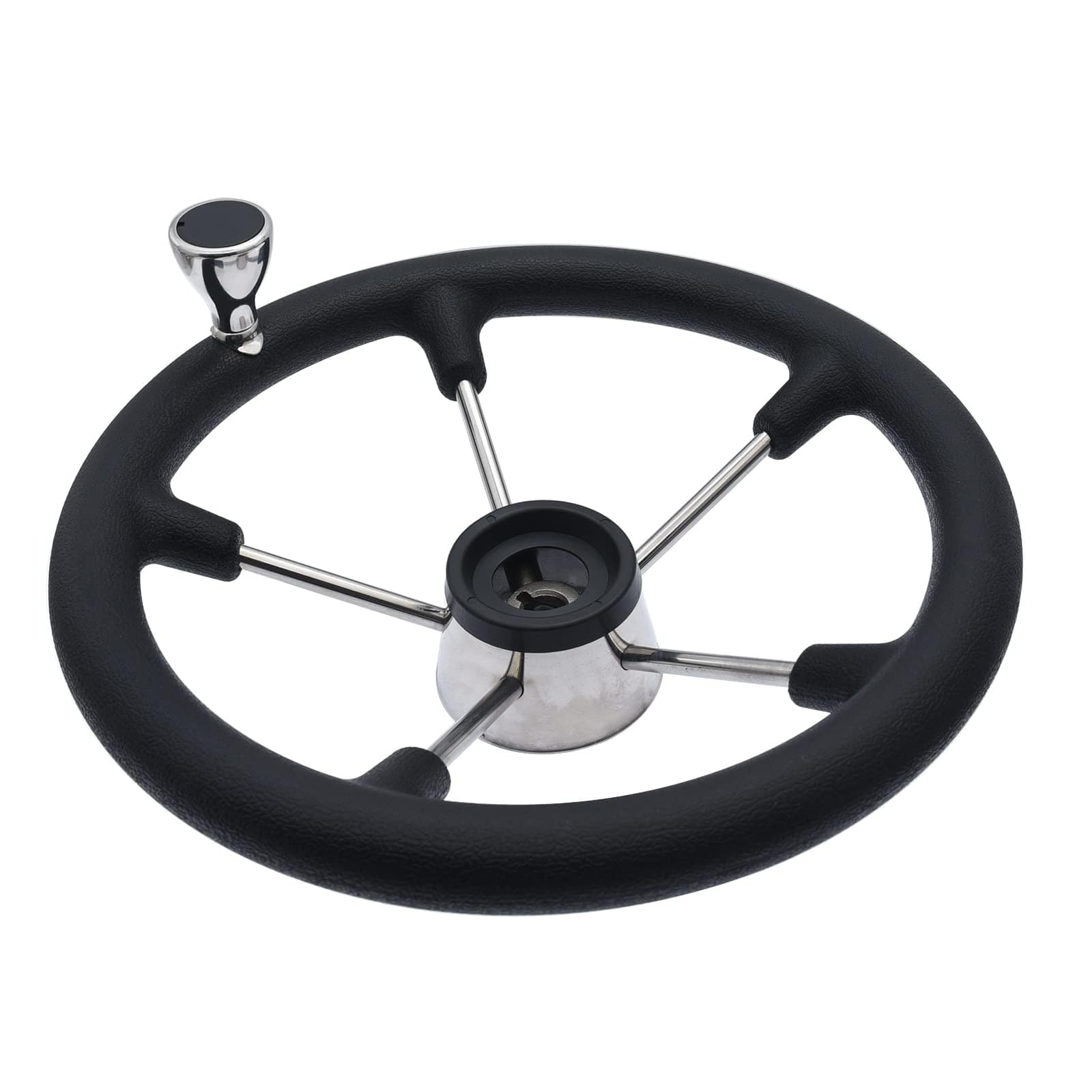 Pommeau De Volant En Acier Inoxydable 316 - Boule De Volant Avec Roulement Pour Bateau