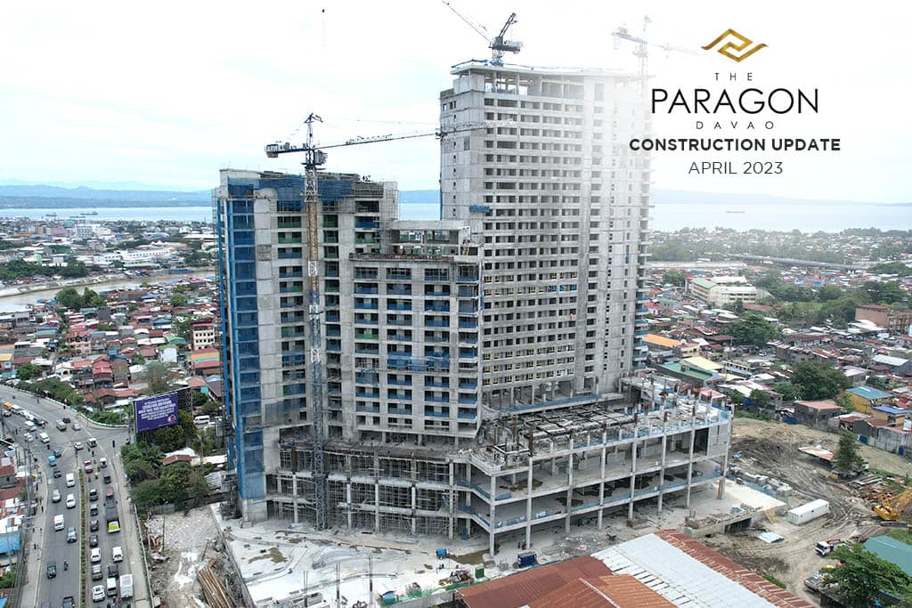 LOOK: CONSTRUCTION UPDATE OF THE... - Metro Davao Rising