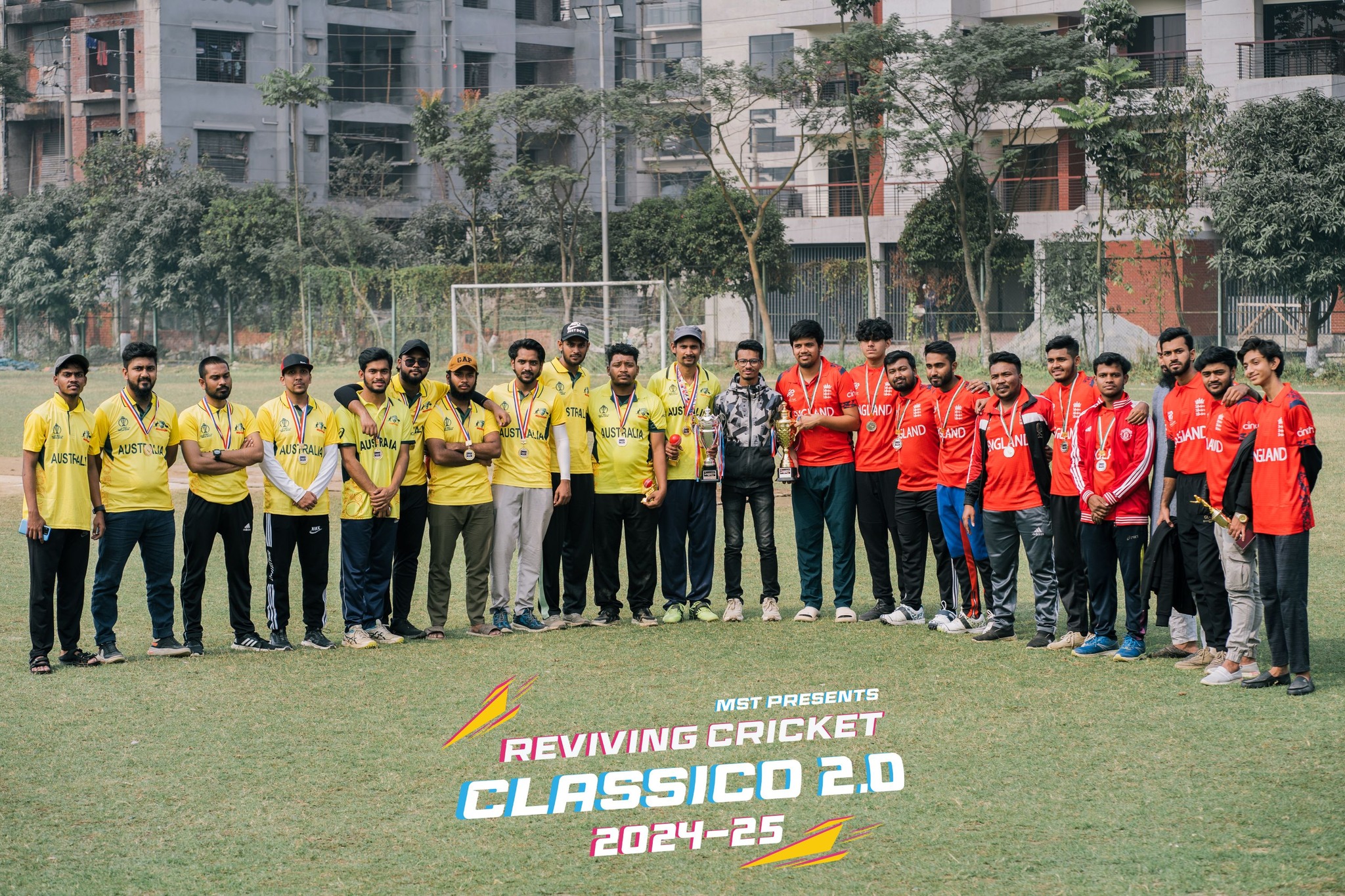 Reviving Cricket | Dhaka