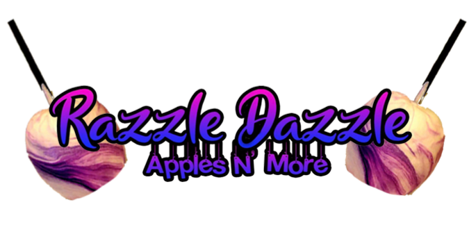 New and improved logo THANK... - Razzle Dazzle Apples N More