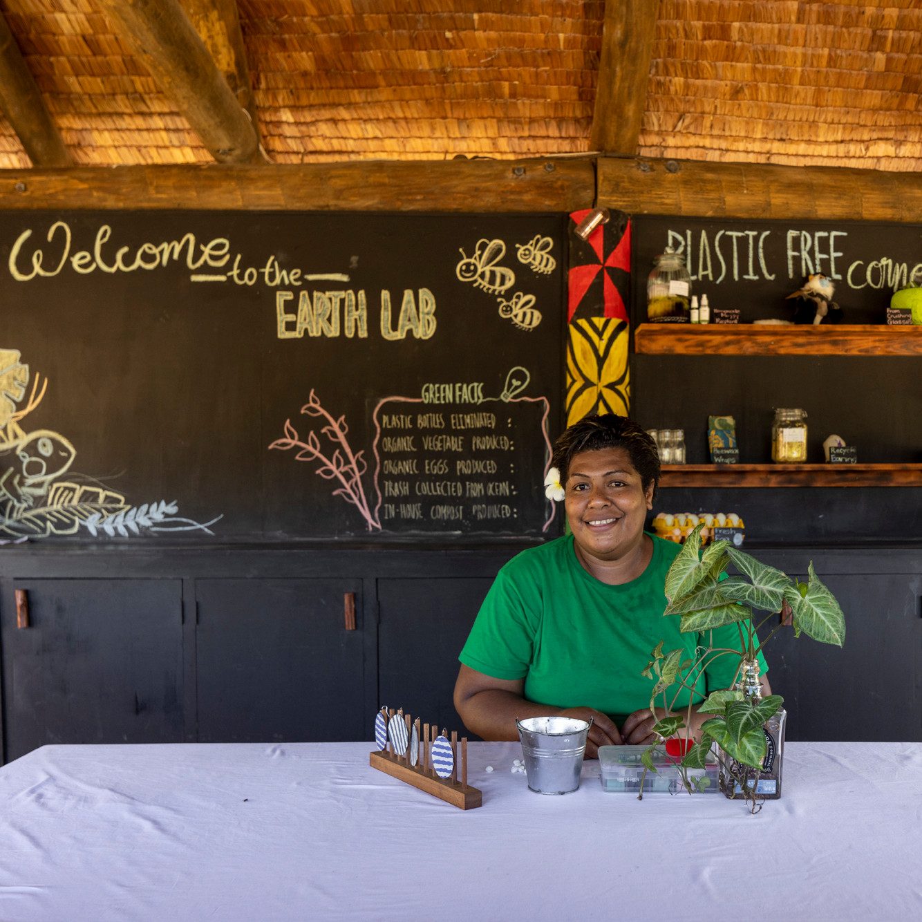 Six Senses Fiji - Discover our earth lab, a place where...