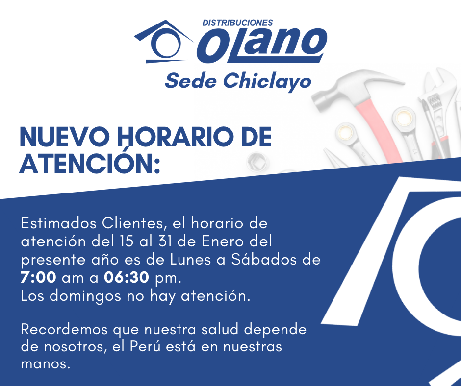 Distribuciones Olano SAC | Chiclayo