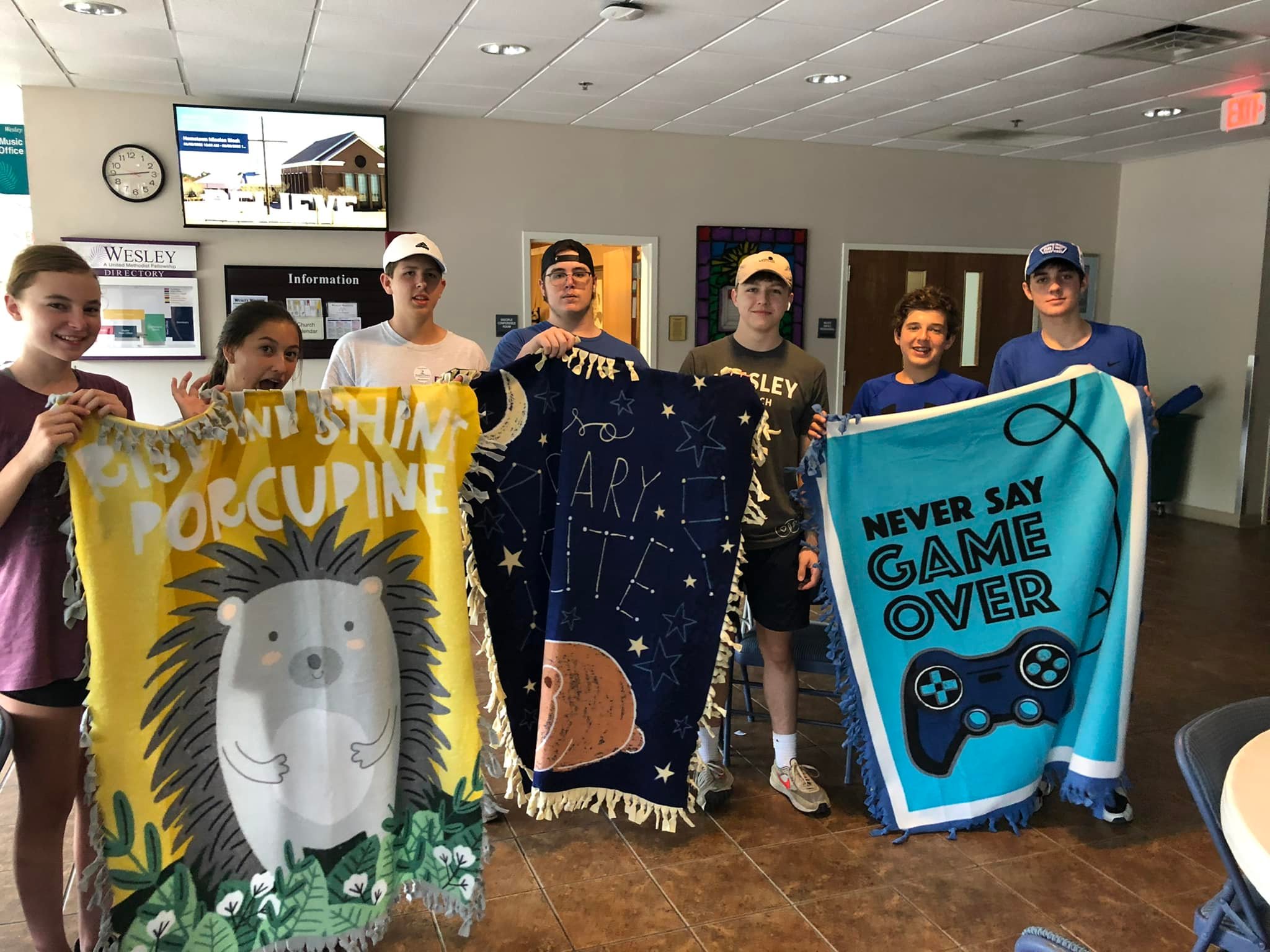 The Wesley Students... - Project Linus - Augusta, GA Chapter