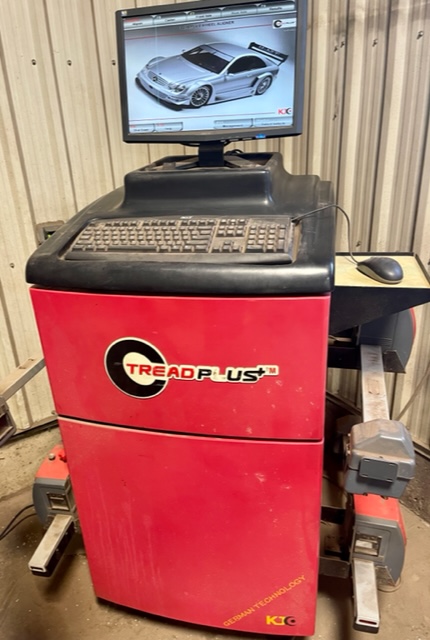 Allan's Garage - For Sale Tread Plus 4WD Alignment Machine... | Facebook