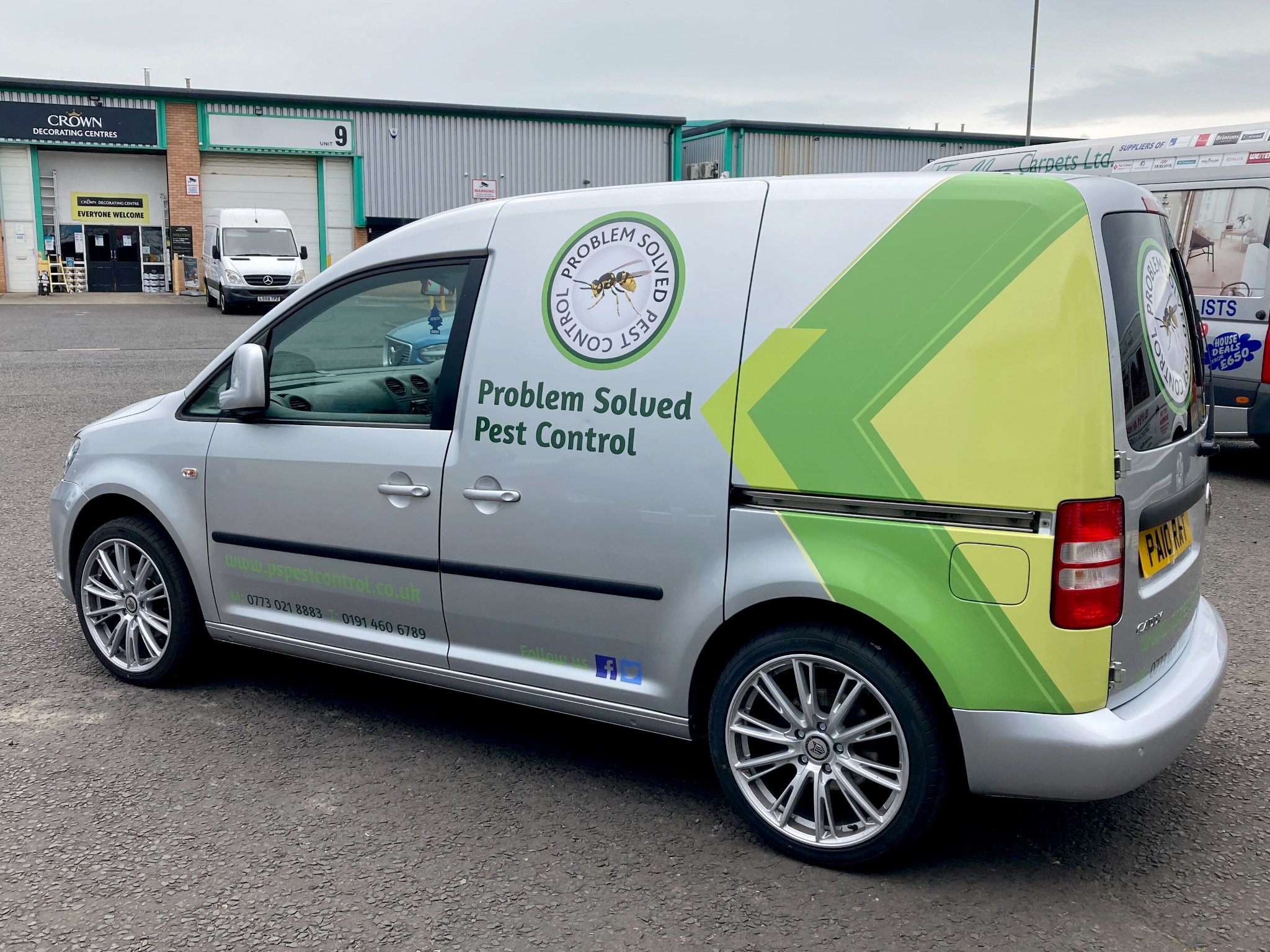 These new van graphics for Problem... - Team Valley Printers | Facebook
