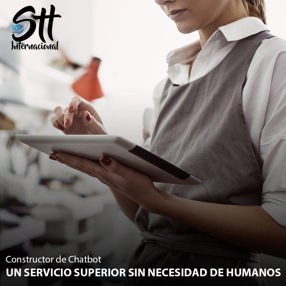 El constructor de bots facilita a... - STT Internacional | Facebook