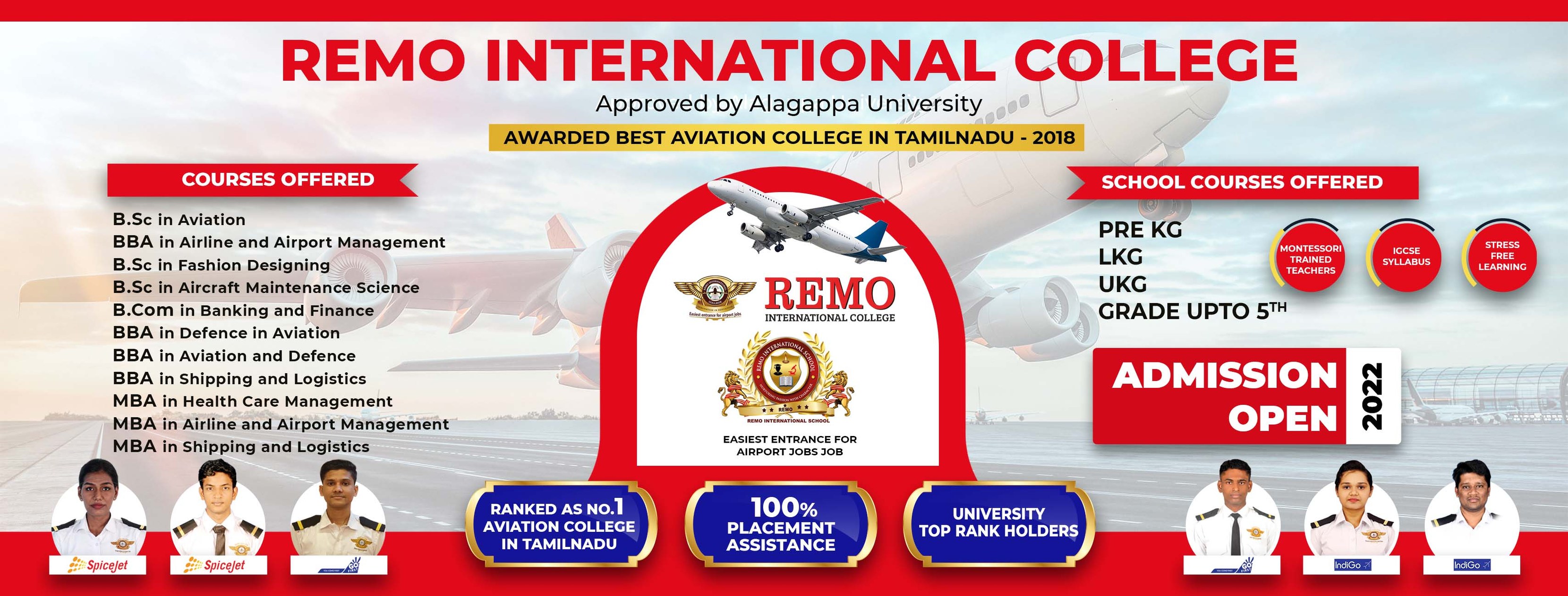  Remo International College Illustration 