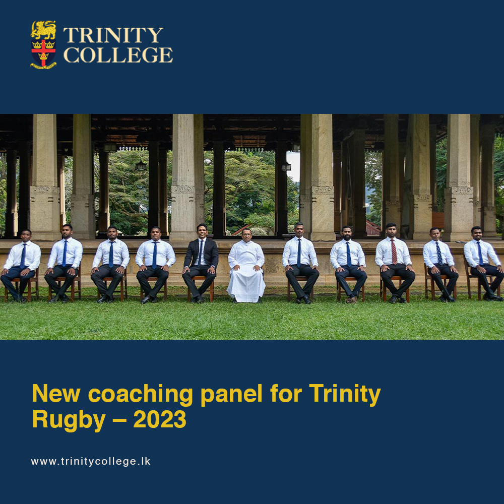 Trinity College, Kandy - Trinity College has appointed a new panel of ...