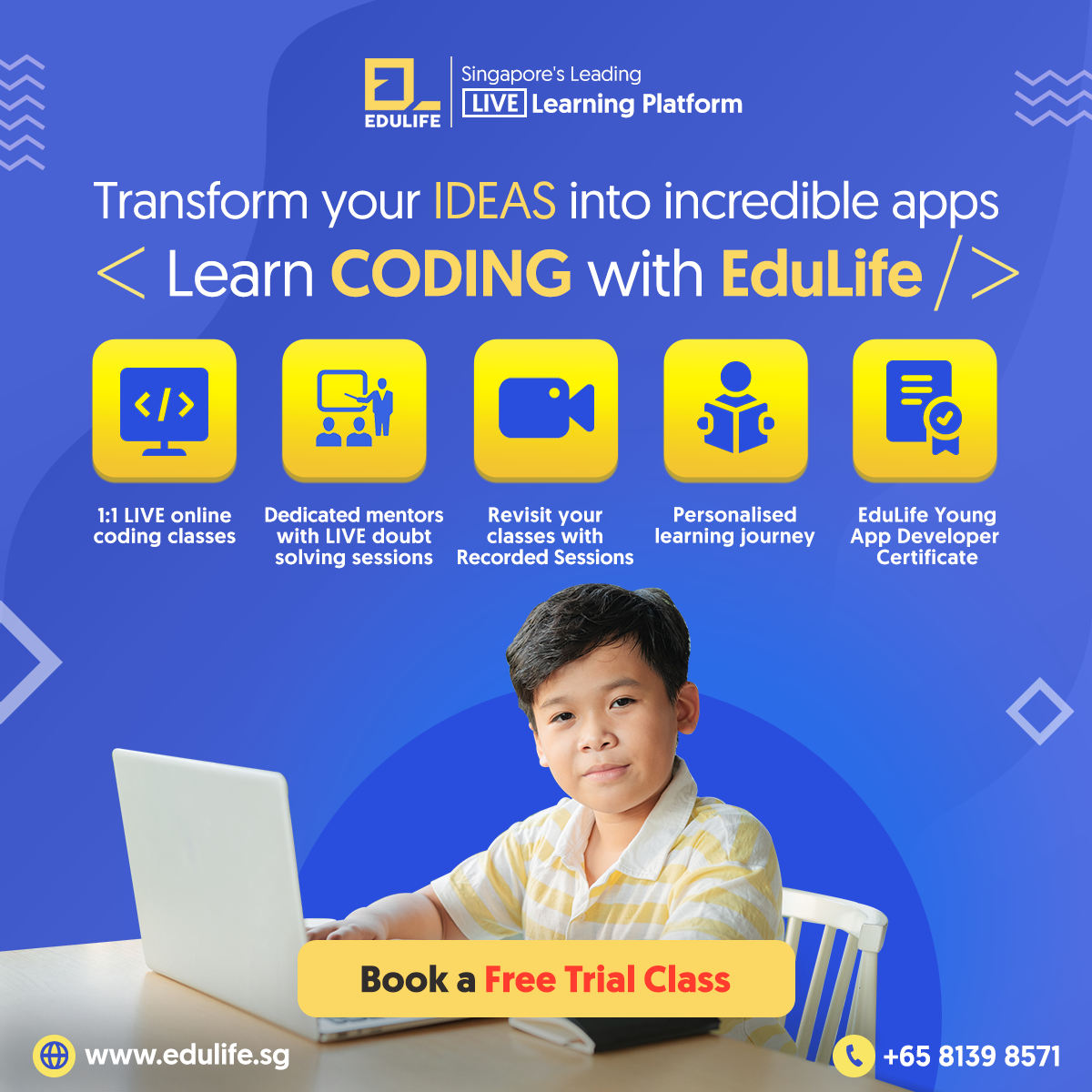 EduLife - To build your own games and apps learn CODING... | Facebook