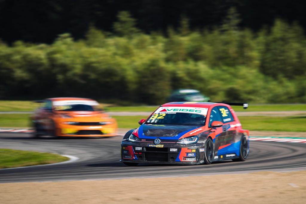 Autosport MS - 🔥 Brilliant performance for Robin Knutsson...