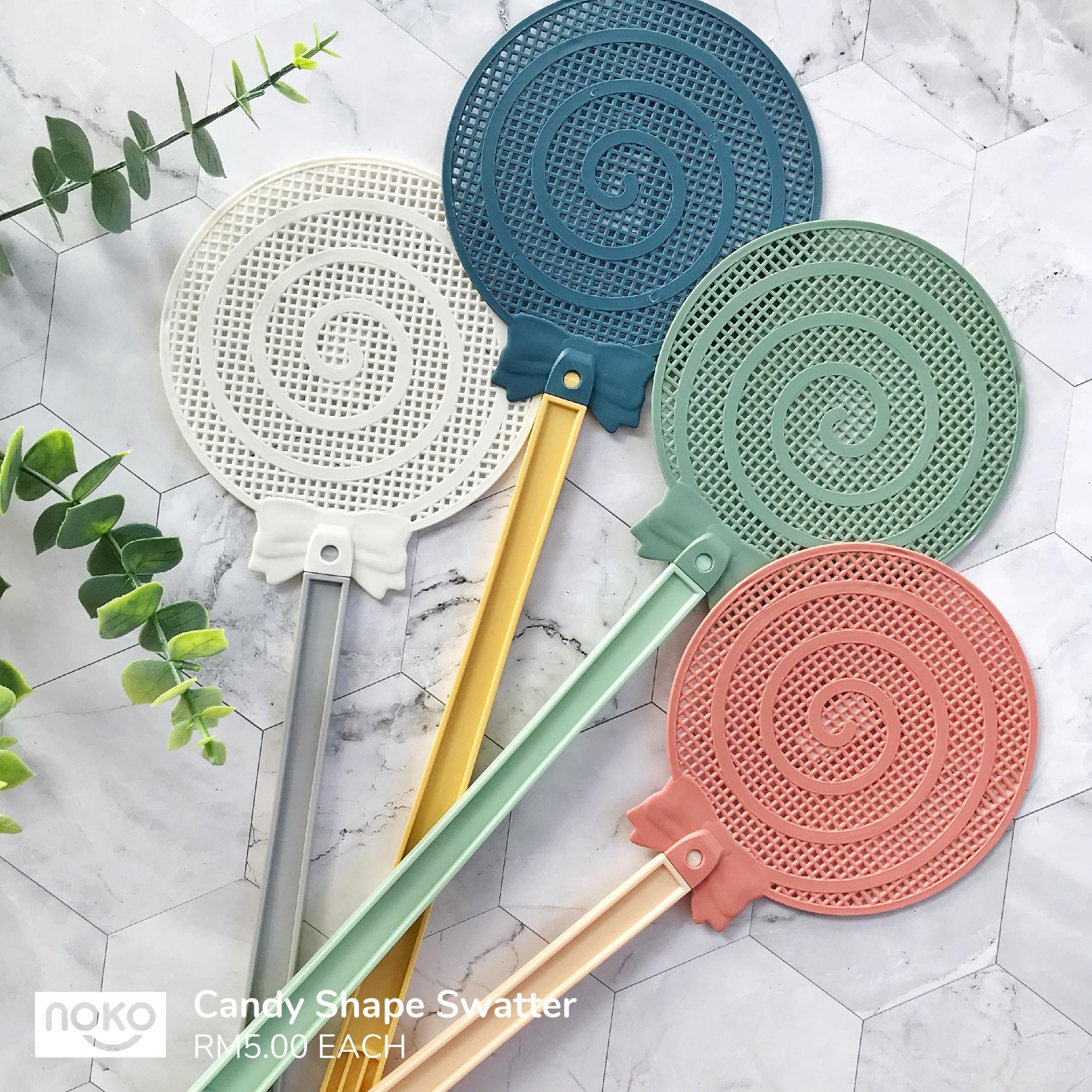 NOKO - For when you need to swat them pesky flies. RM2... | Facebook