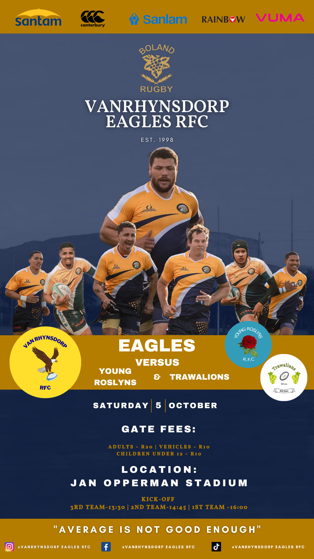 Vanrhynsdorp Eagles RFC