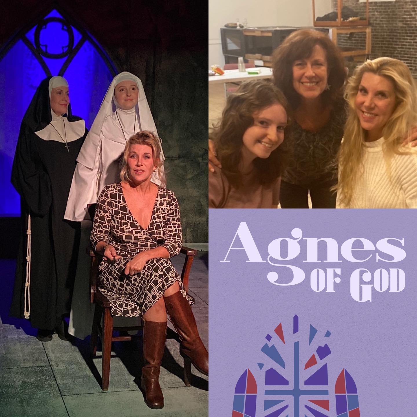 MEET THE CAST OF AGNES OF GOD… .... - Old Academy Players | Facebook
