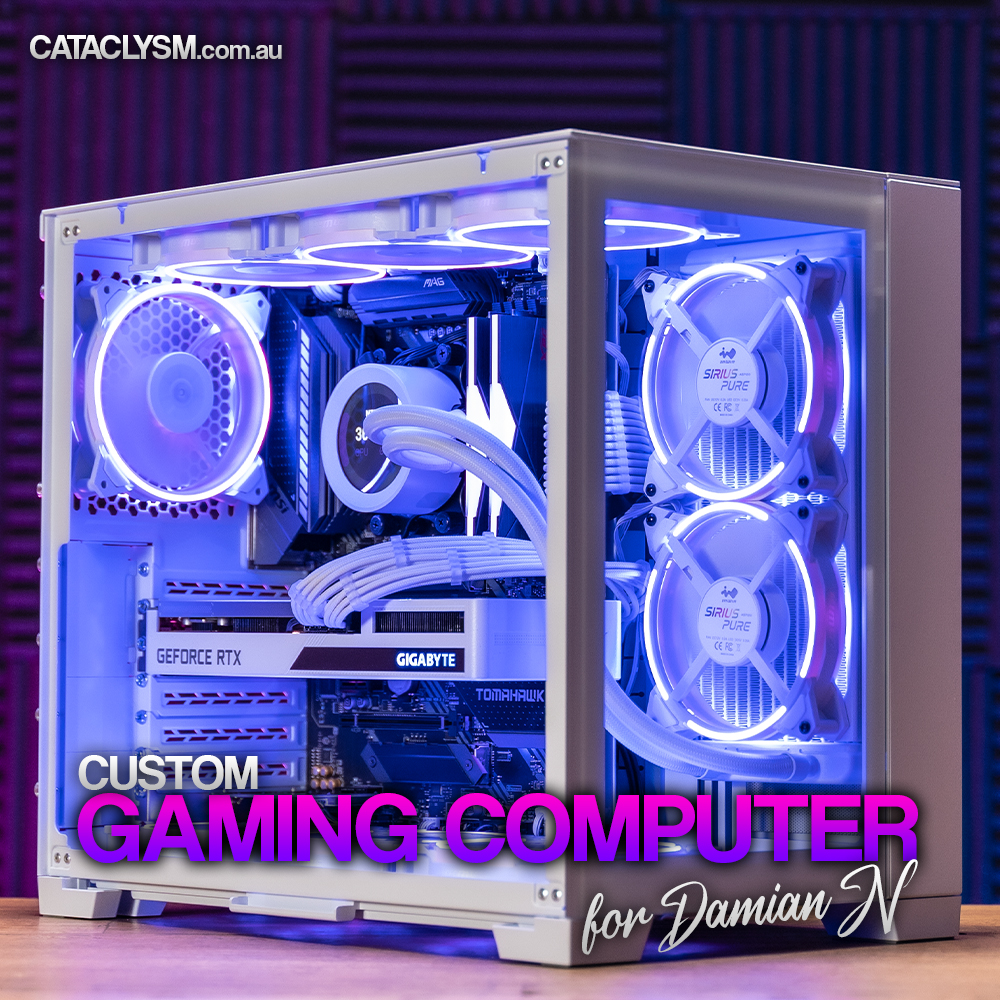 ⭐ Check out Damian's Custom PC! ⭐ ... - Cataclysm Computers | Facebook