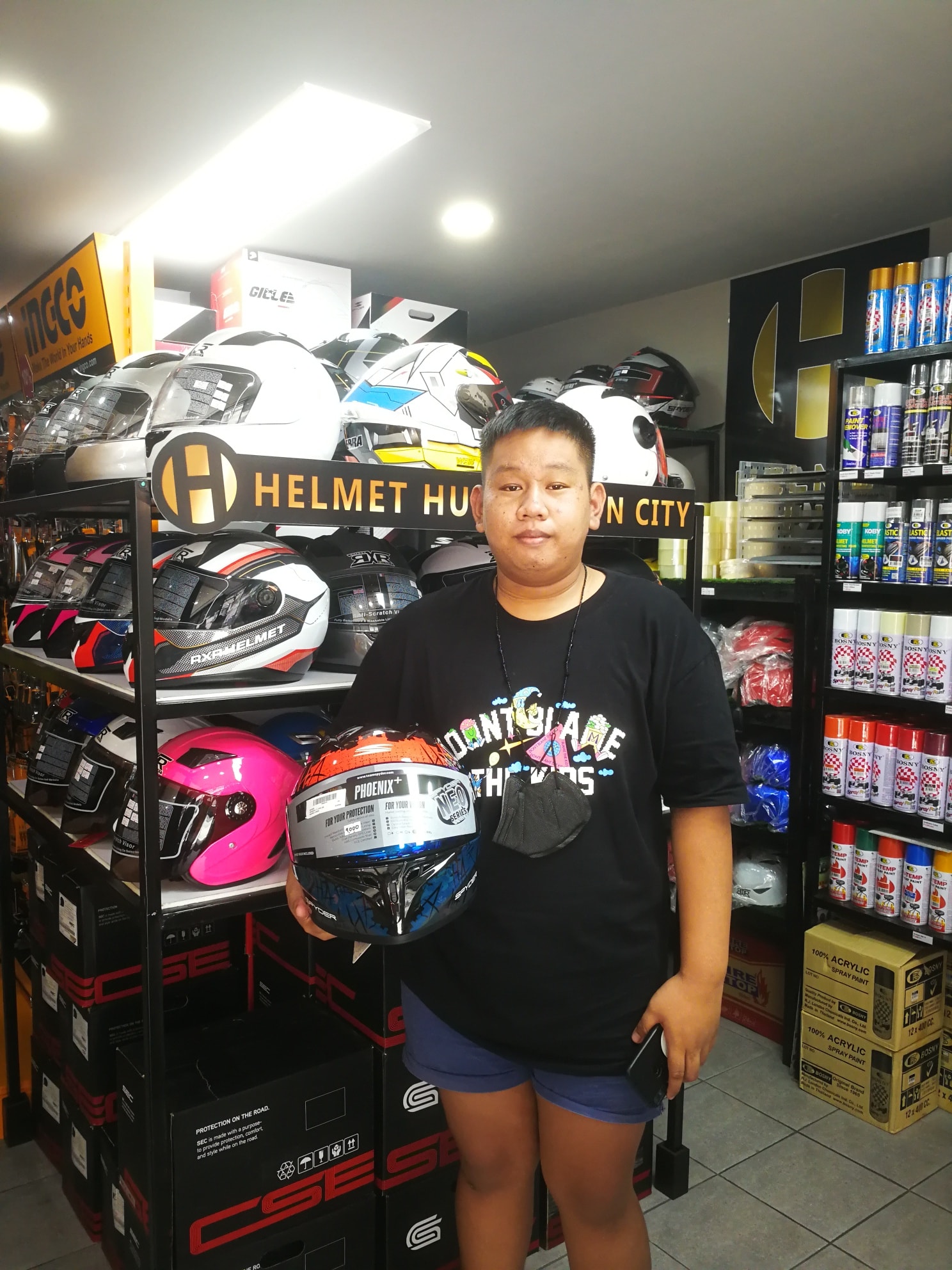 ️Good day mga ka Helmet-hub ️... - Helmet Hub Quezon City