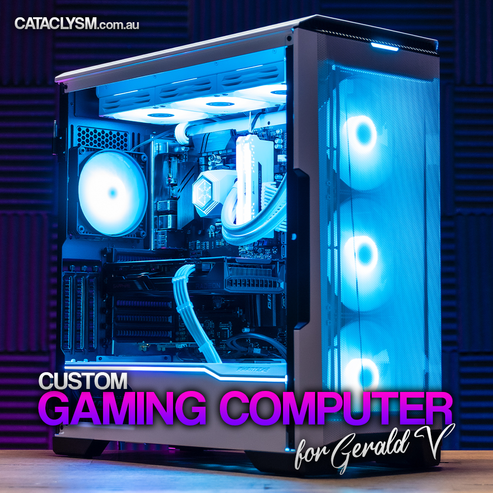 ⭐ Check out Gerald's Custom PC! ⭐ ... - Cataclysm Computers