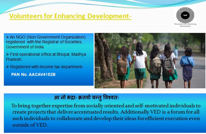 Volunteers for Enhancing Development