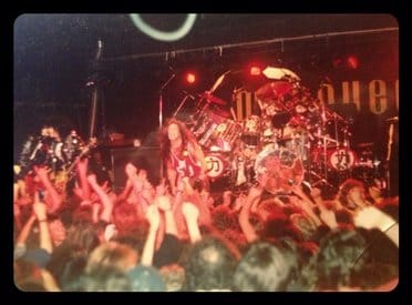 Kiss playing 1988 'Donington Monsters Of Rock'