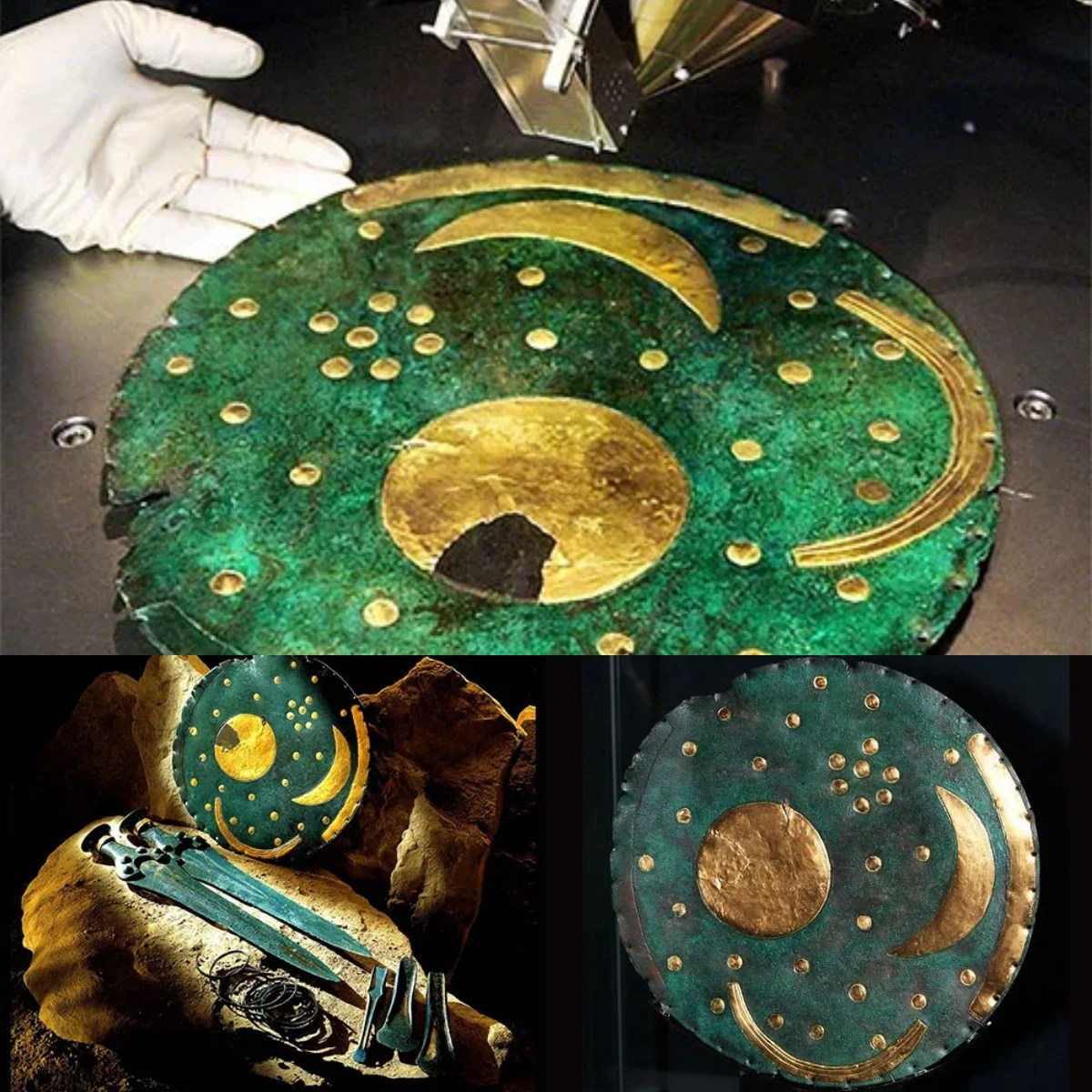 Greatest - The Nebra Celestial Disk, dating back around 3,600 years, is ...