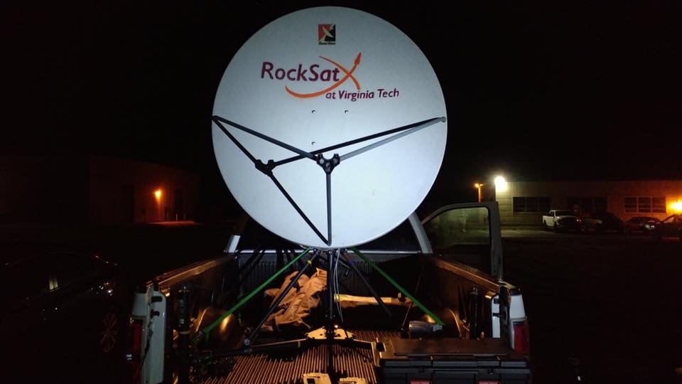 RockSat-X at Virginia Tech
