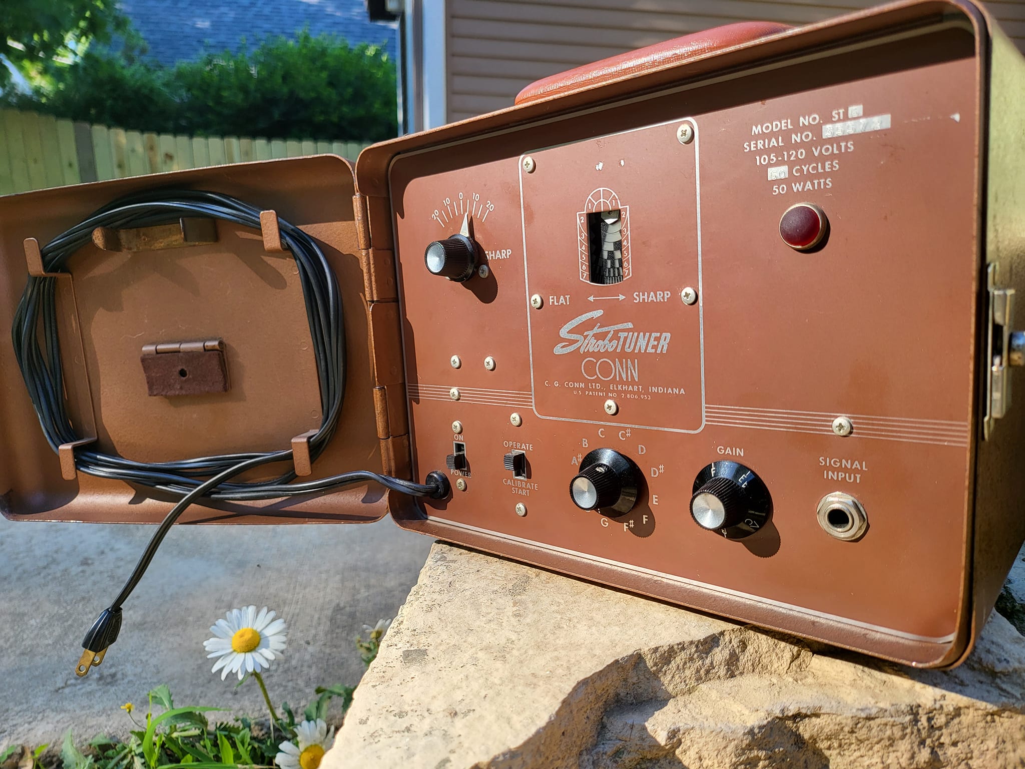 Restoring a 1970s Conn ST-11 strobo tuner