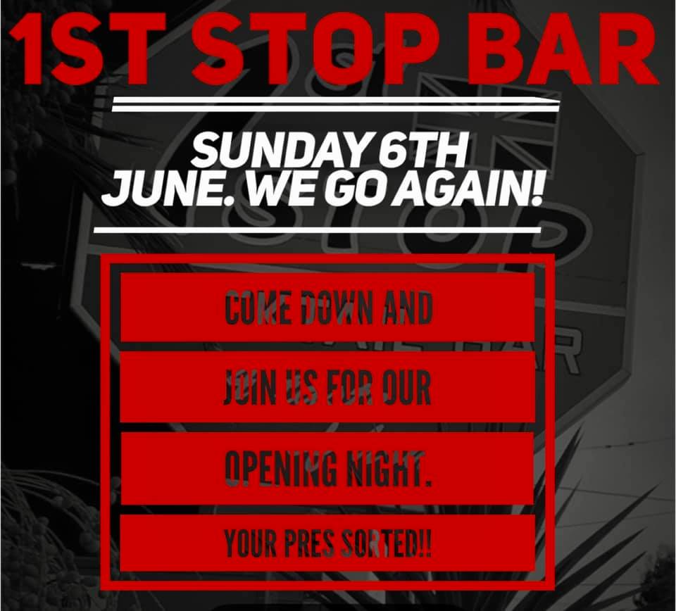 1st Stop Bar | Zante