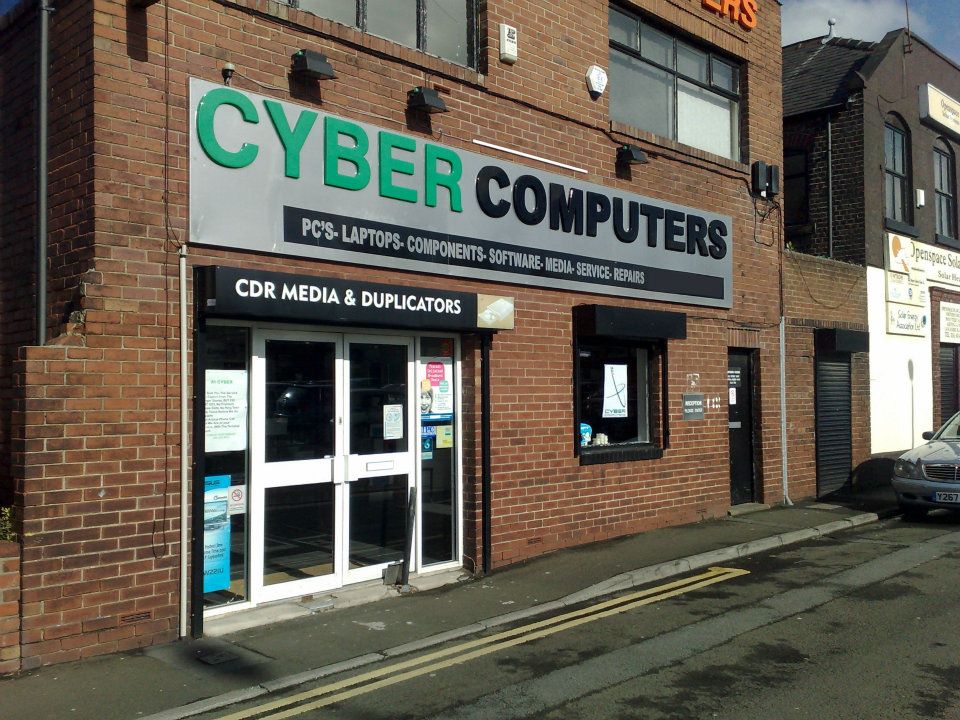Cyber Computers | Ashton-under-Lyne