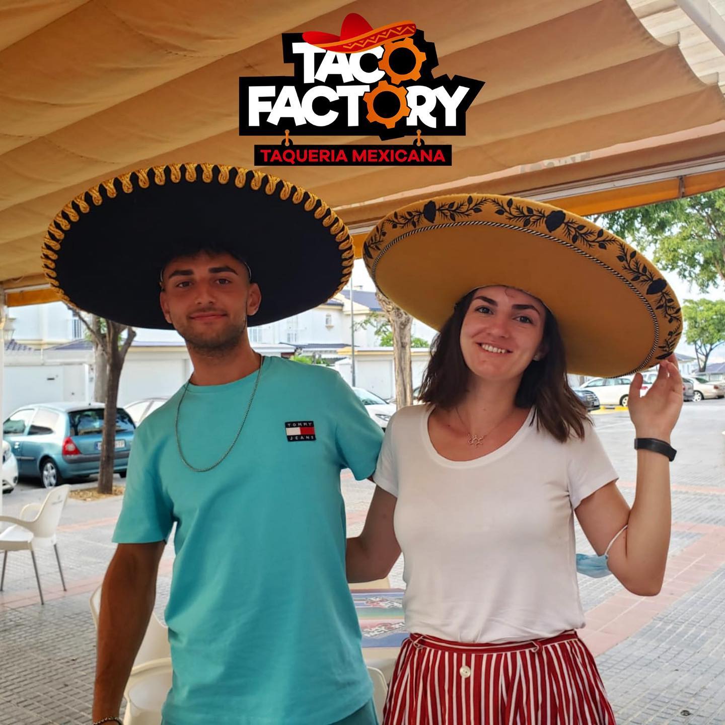 Taco Factory - ¡Desde todos los países del mundo!🌍...