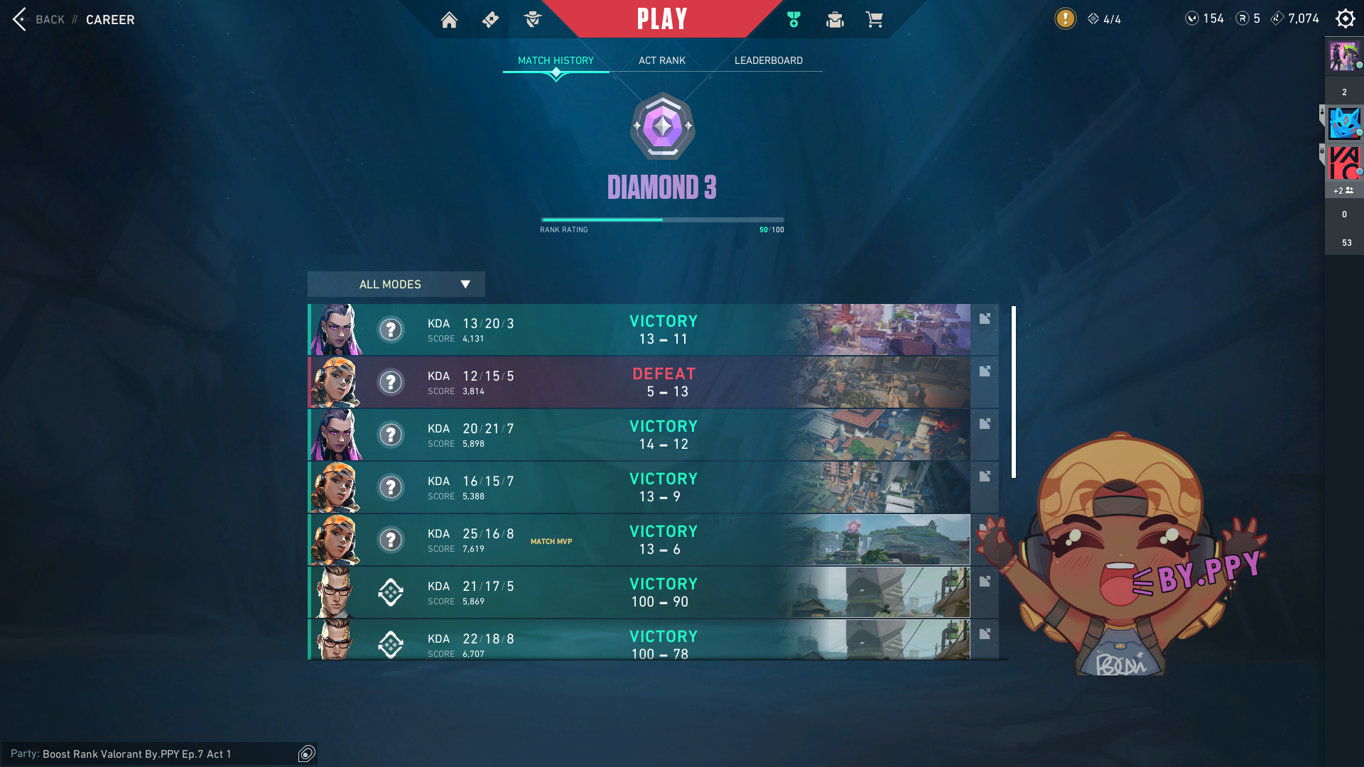 [976]ส่งงานเปิดแรงค์ 5 เกมส์... - Boost Rank Valorant By.PPY | Facebook