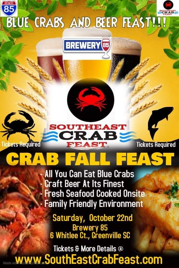 ALL YOU CAN EAT BLUE CRABS AND COLD... - SouthEast Crab Feast