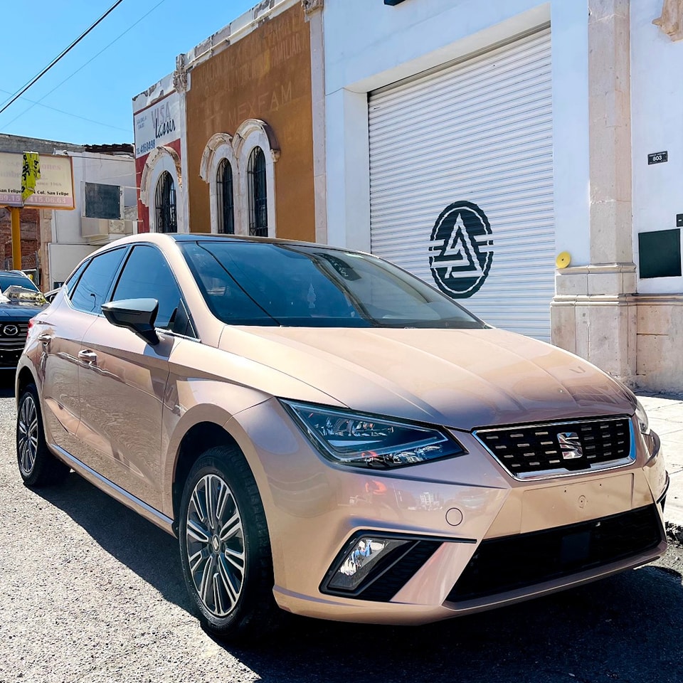 Seat Ibiza Mystic Magentanull