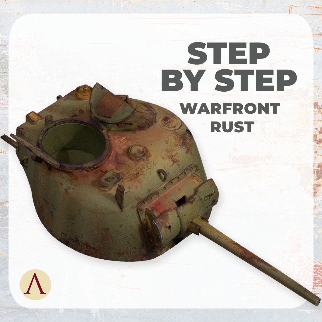Scale 75 - 🇬🇧 Do you want to know how to simulate rust on...