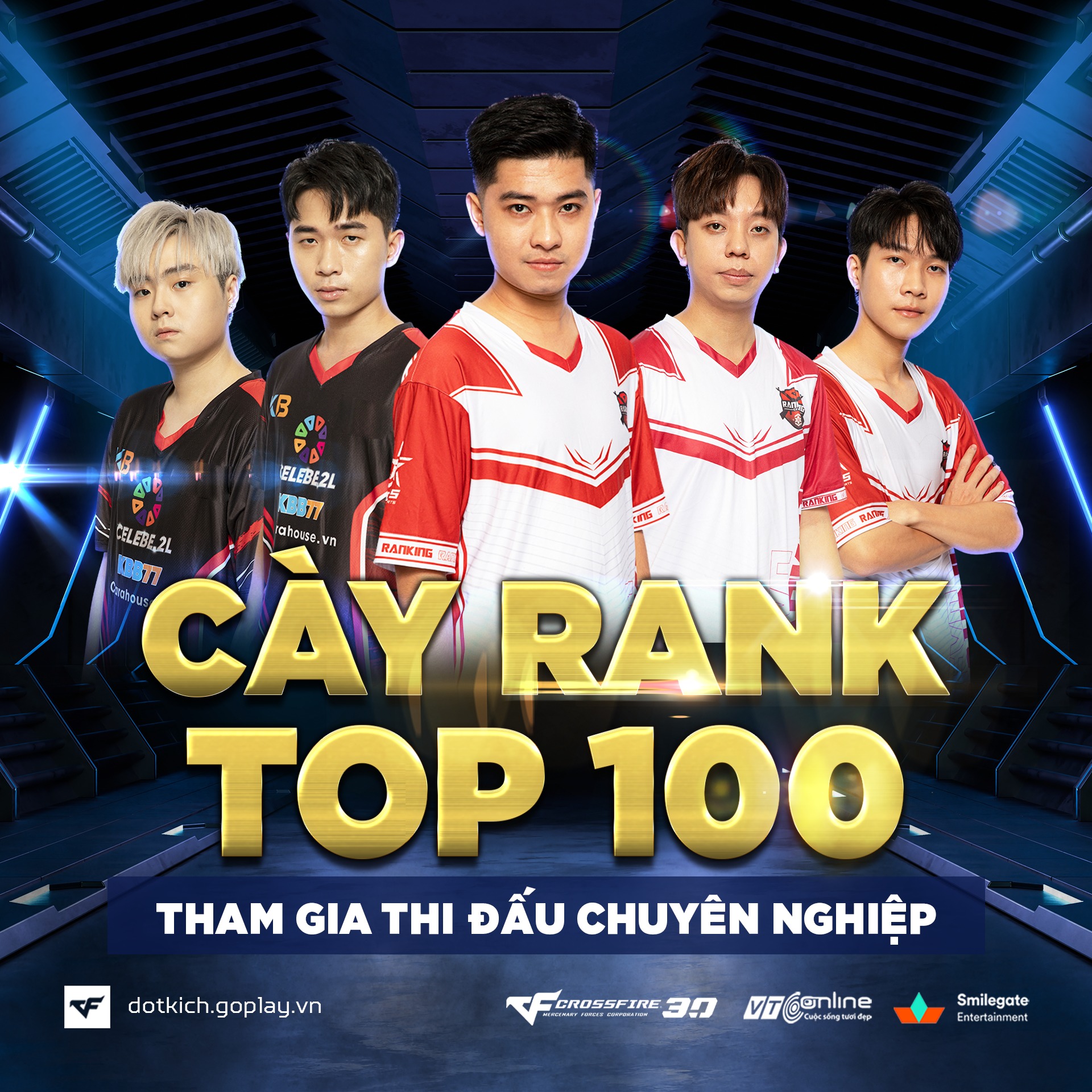 Đột Kích Trong Tầm Ngắm - TRỞ THÀNH GAME THỦ CHUYÊN NGHIỆP TỪ ĐẤU RANK ...