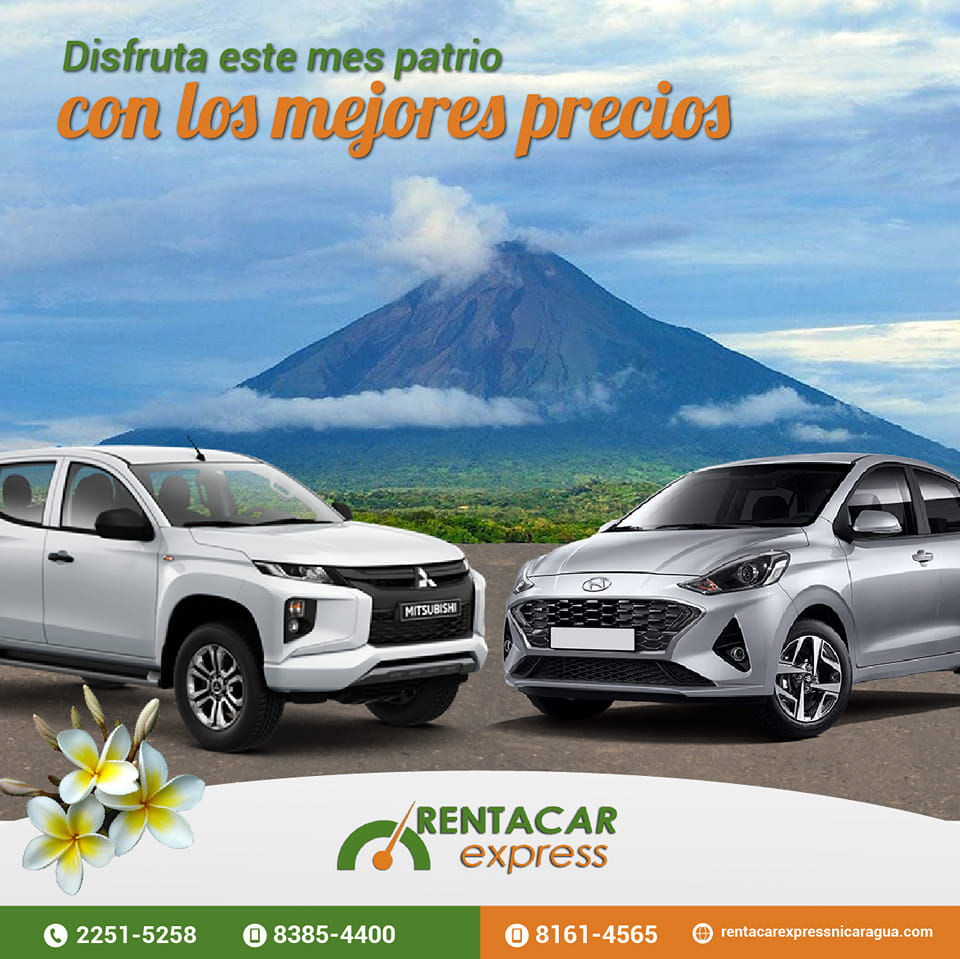 RentaCar Express Nicaragua Home