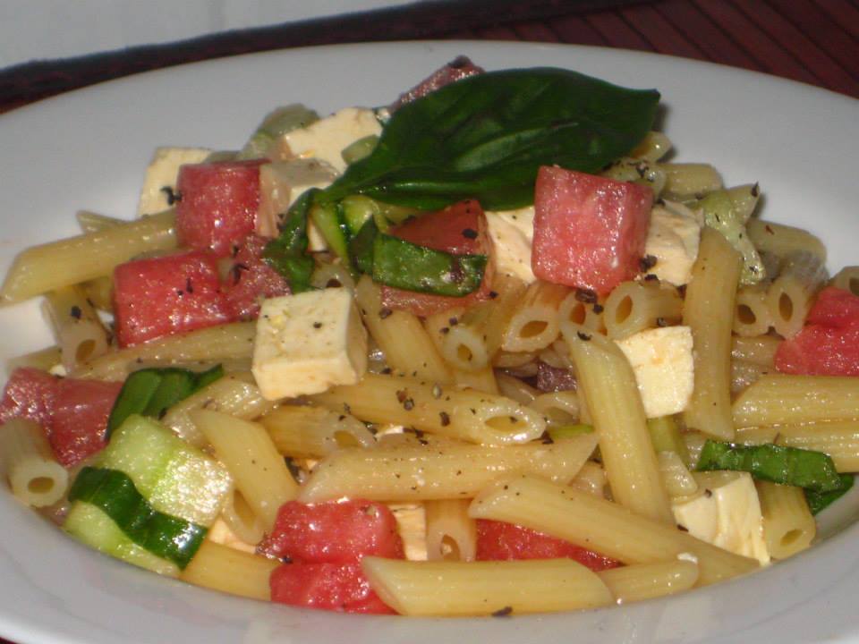 Chef Raphael - Step by step guide ofPasta salad with water...
