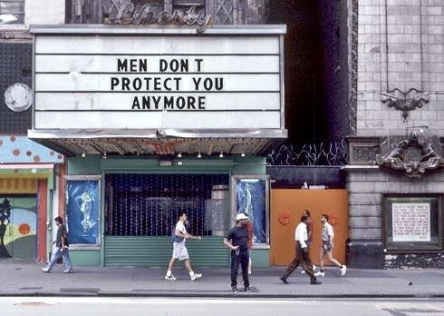 Jenny Holzer's 'Truisms' in Times Square