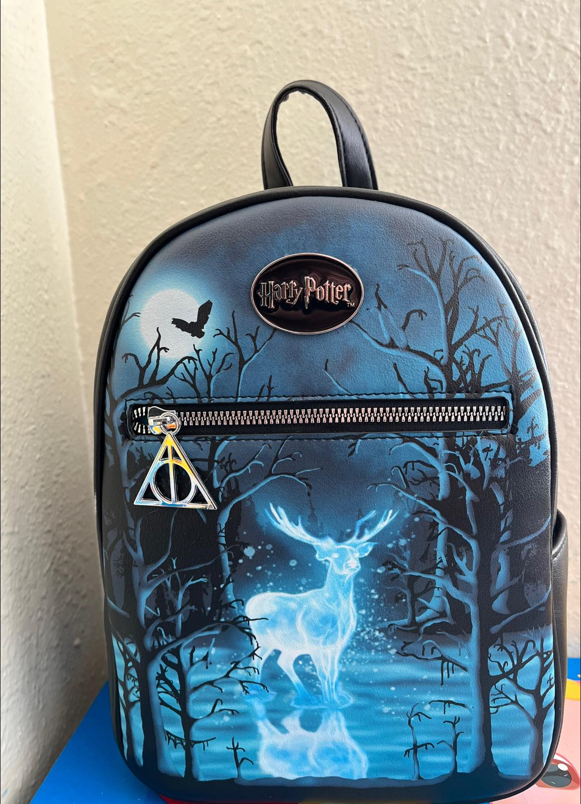 harry potter patronus mini backpack Loungefly Nylon Backpack, Wallet & Pins (Amazon Exclusives) Available for Preorder Patronus mini backpack 