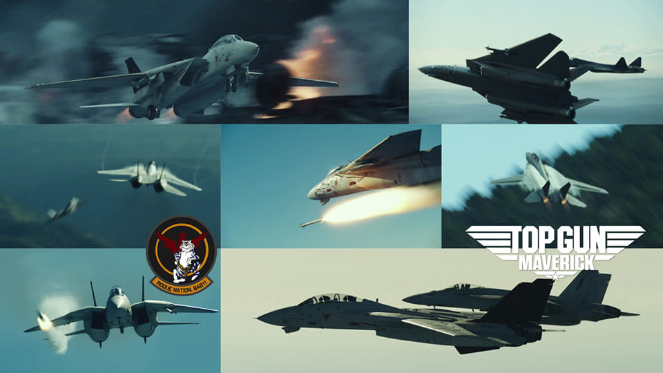 むぅページ Rogue Nation F-14A Tomcat Buno.159631 details and patch