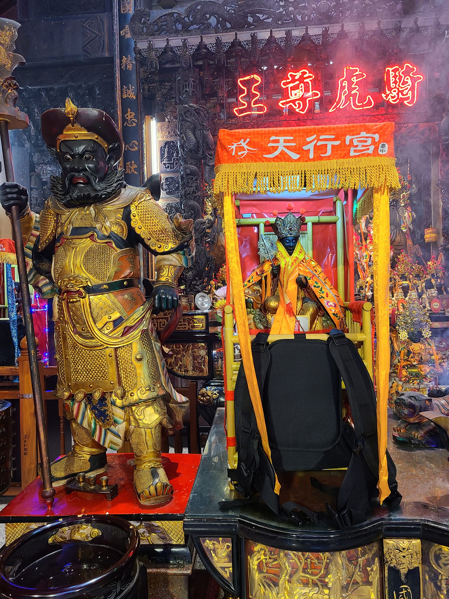 財團法人民雄開基騎虎王廟粉絲團 - 恭迎台中天行宮～地藏王菩薩，濟公禪師，中壇元帥眾神聖駕；由爐下管理委員會等眾善信... | Facebook