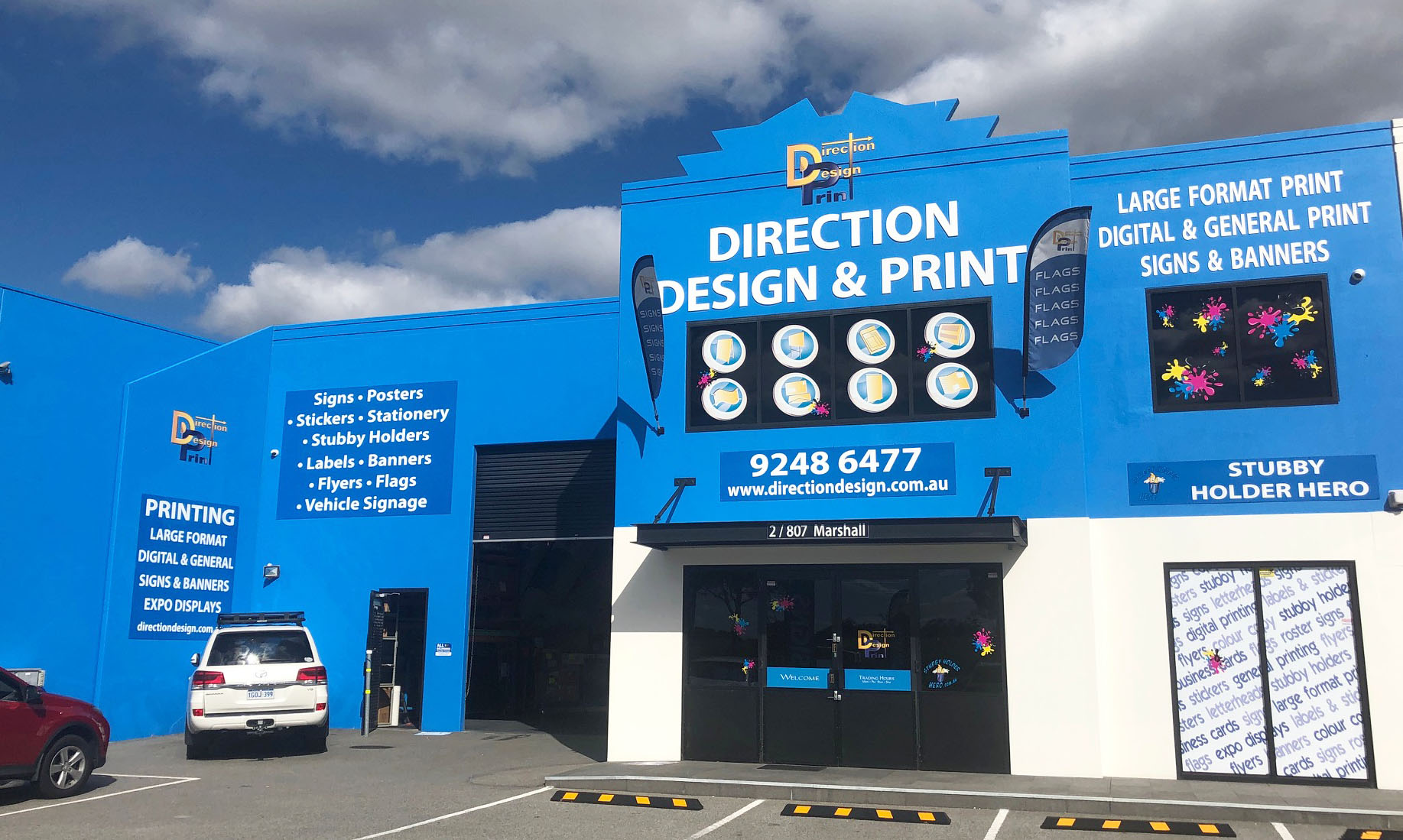 Direction Design and Print | Perth WA