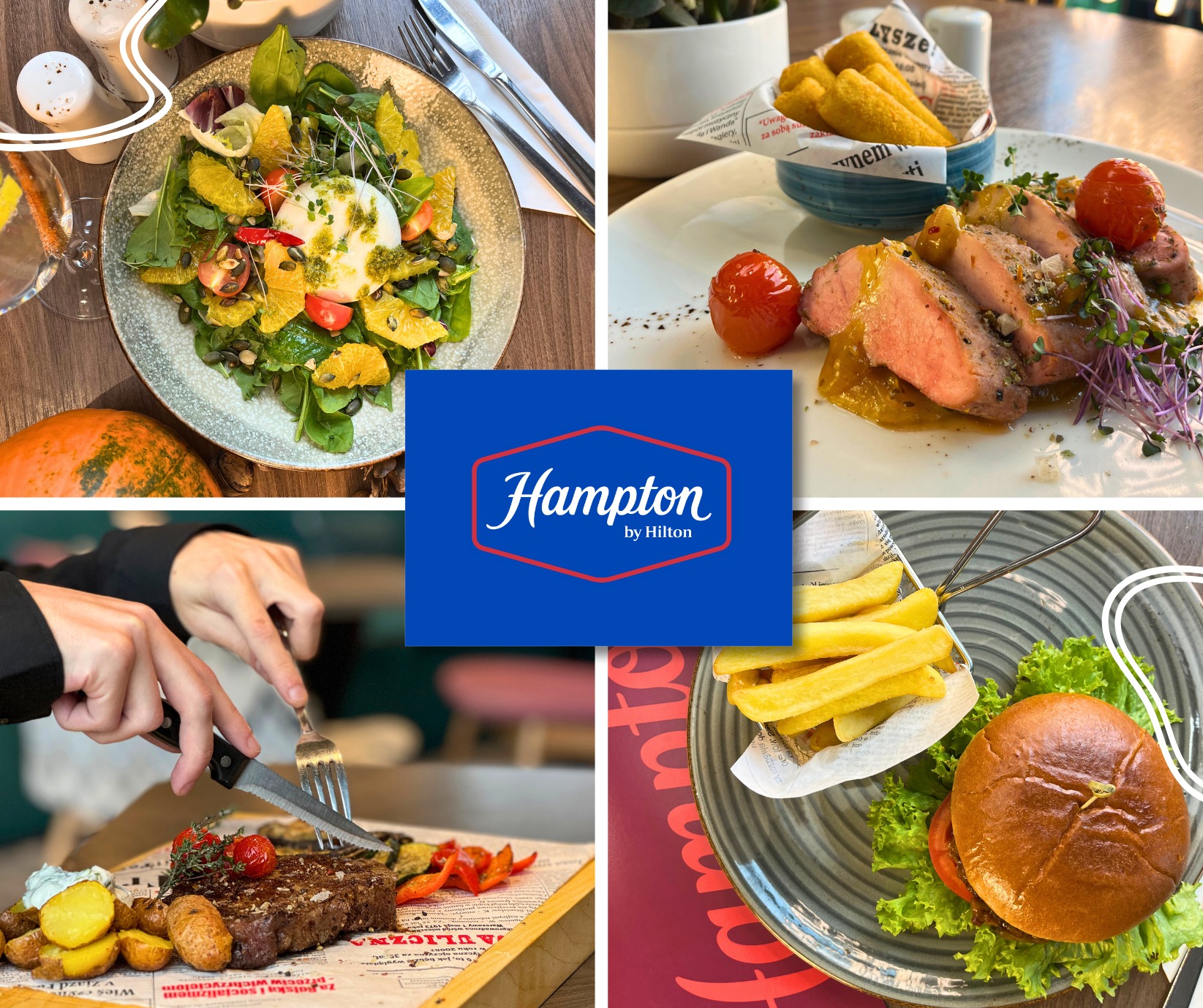 Hampton - Nasze nowe menu to coś, co musisz spróbować 🍴 Świeże ...