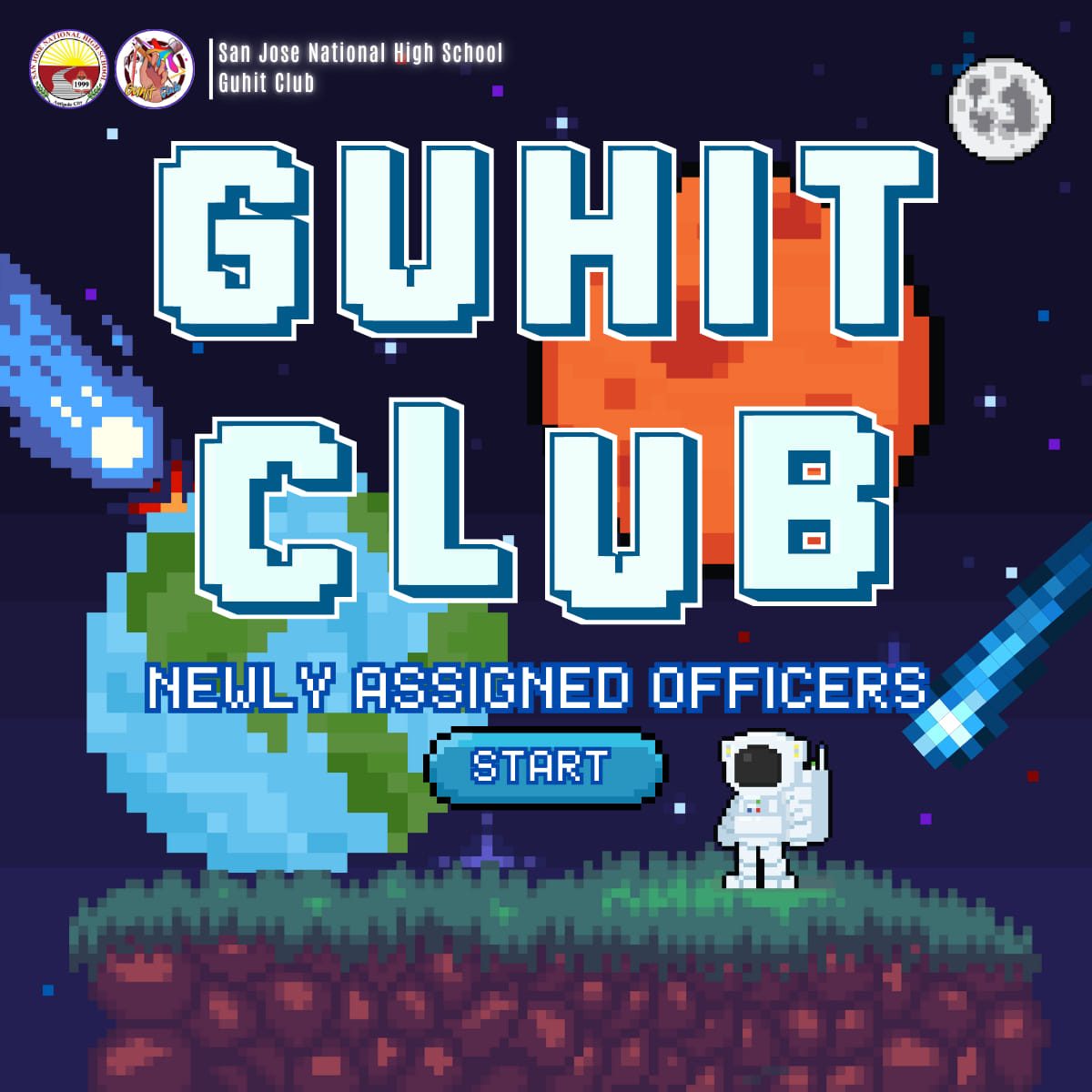 Get ready to meet the NEWLY ELECTED... - SJNHS Guhit Club | Facebook