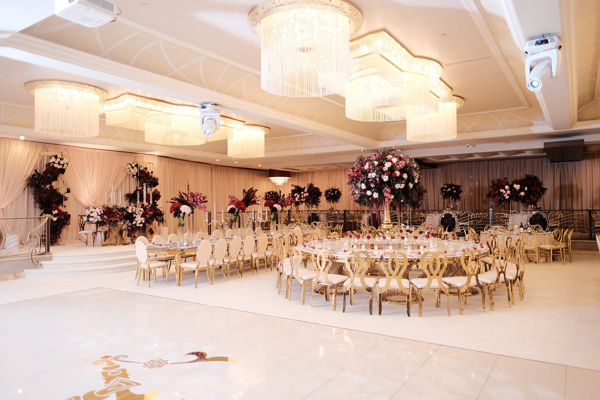 White Night Event Rentals | Burbank CA