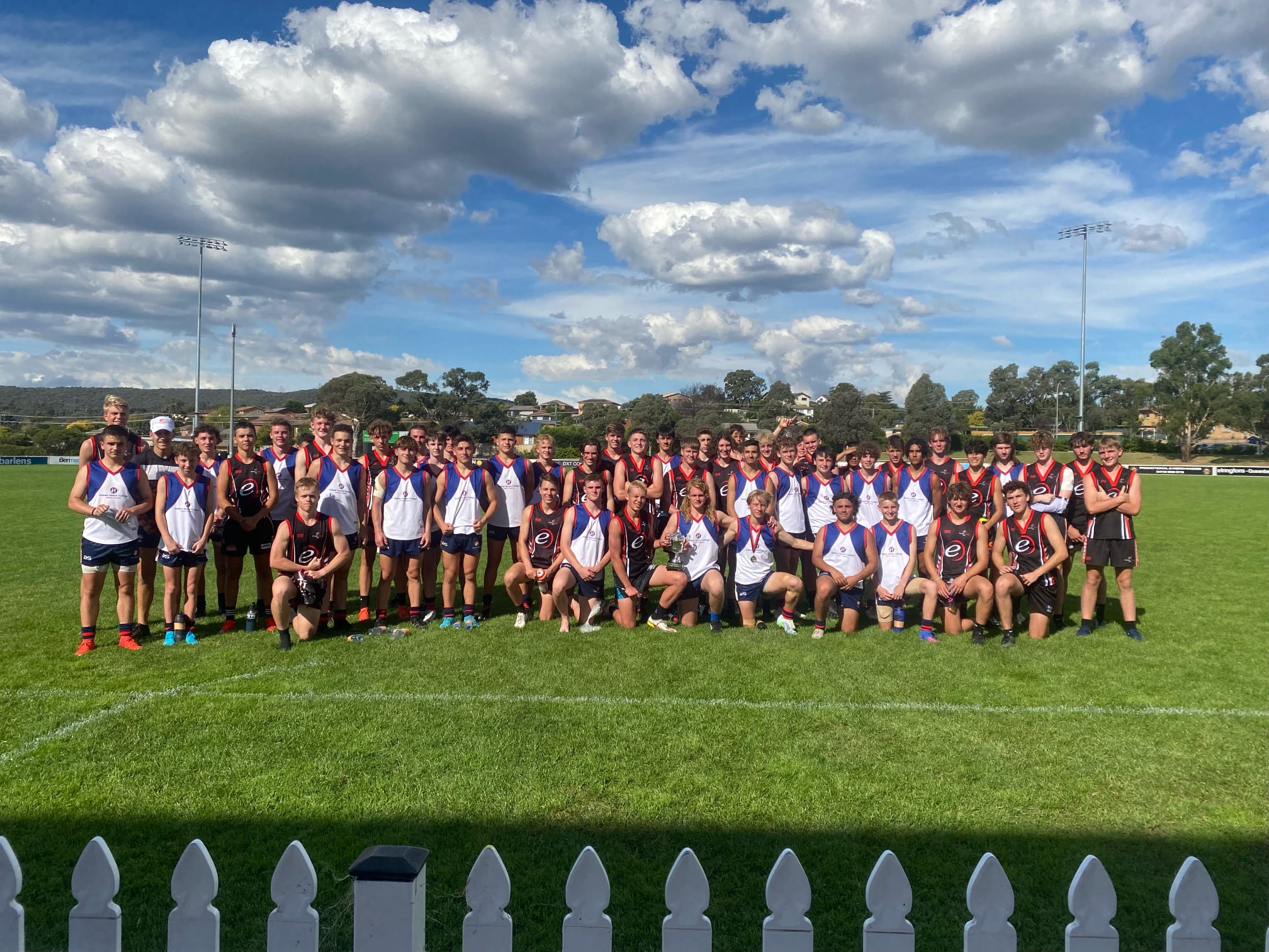 AFL - Erindale 21.19 (145) v... - Erindale College, Canberra | Facebook