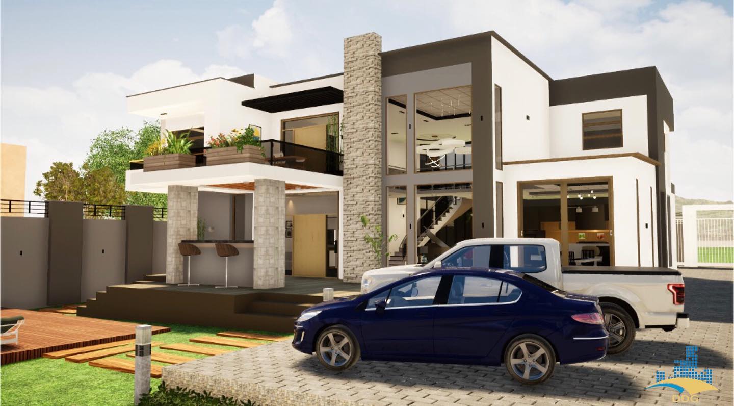 Happy weekend! A modern and luxurious... - Danny Design Group