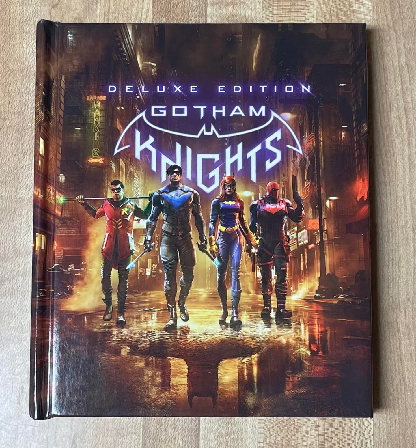 Gotham Knights collector
