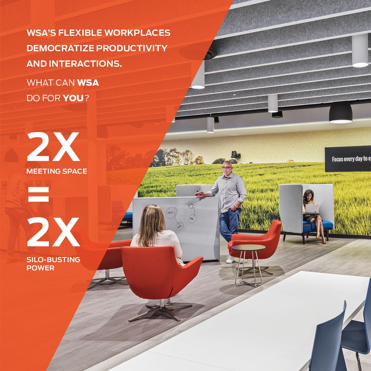 WSA Studio - Optimal, adaptable, flexible: that’s what’s... | Facebook